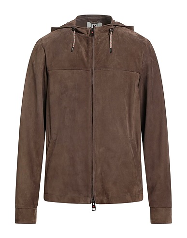 KIRED Jacket Brown 100% Lambskin