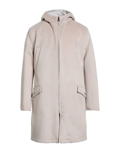 KIRED Coat Cream 52% Polyester, 44% Acrylic, 4% Wool