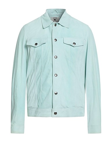 KIRED Leather jacket 100% Lambskin, Cotton