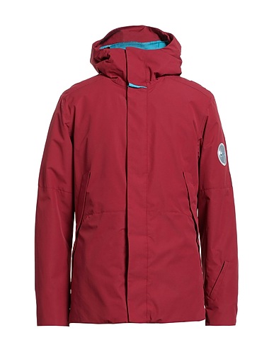 UYN Jacket Burgundy 100% Polyester