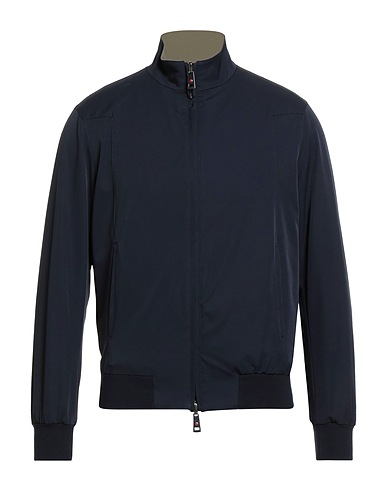KIRED Jacket Midnight blue 92% Polyamide, 8% Elastane