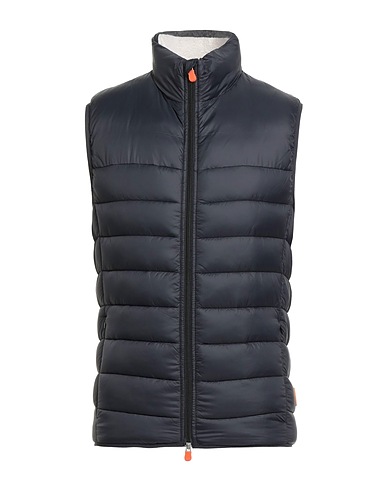 SAVE THE DUCK Gilet Black 100% Nylon