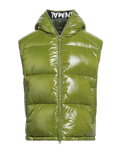 SAVE THE DUCK Gilet Green 100% Nylon
