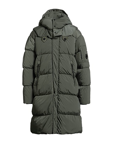 C.P. COMPANY Piumino Khaki 92% Poliammide, 8% Elastan