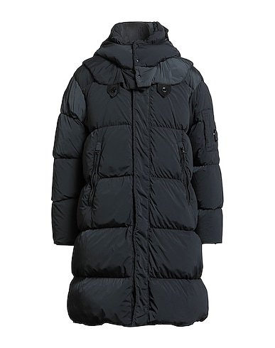 C.P. COMPANY Shell  jacket Charcoal 92% Polyamide, 8% Elastane