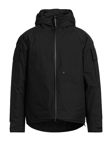 C.P. COMPANY Shell jacket Black 100% Polyamide