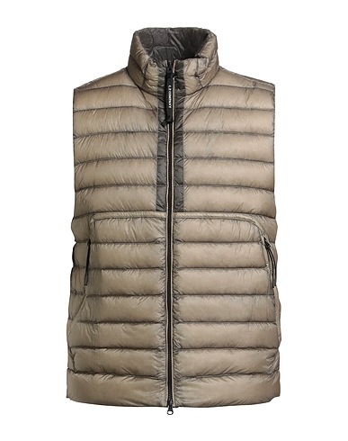 C.P. COMPANY Gilet Khaki 100% Polyamide