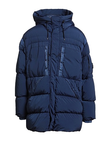 C.P. COMPANY Shell  jacket Blue 92% Polyamide, 8% Elastane