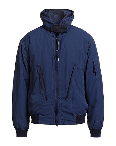 C.P. COMPANY Shell jacket Blue 100% Polyamide