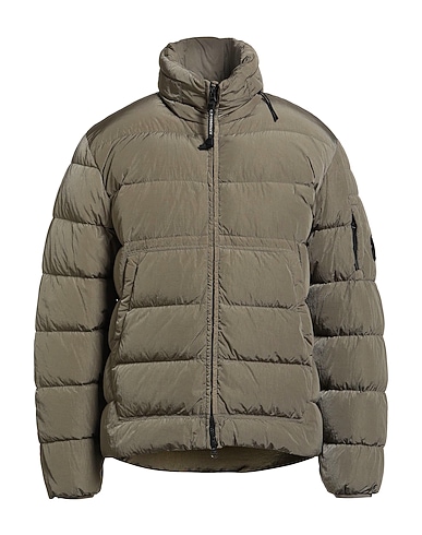 C.P. COMPANY Shell  jacket Military green 100% Polyamide