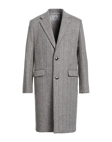 AMI ALEXANDRE MATTIUSSI Coat 100% Virgin Wool