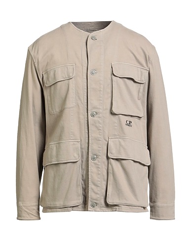 C.P. COMPANY Jacket SABBIA 98% Cotton, 2% Elastane