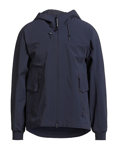 C.P. COMPANY Jacket Midnight blue 84% Polyamide, 16% Elastane