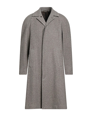 SARTORIO Coat Dark brown 80% Wool, 16% Silk, 4% Cashmere