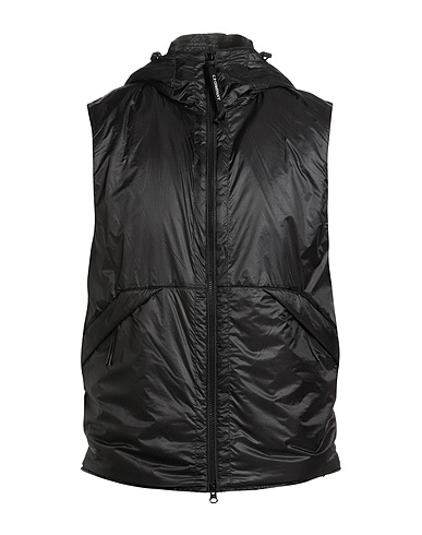 C.P. COMPANY Veste sans manches Noir 100% Polyamide