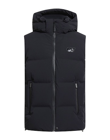ALPHATAURI Vest Midnight blue 88% Polyamide, 12% Elastane