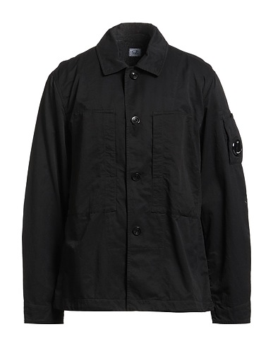 C.P. COMPANY Jacket Black 100% Polyamide