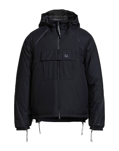 C.P. COMPANY Shell jacket Midnight blue 100% Polyamide, Polyurethane resin