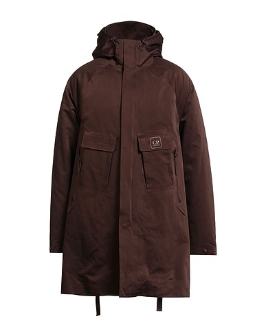 C.P. COMPANY Jacket Chocolate brown 100% Polyamide