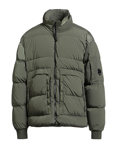 C.P. COMPANY Steppjacke Militärgrün 92% Polyamid, 8% Elastan