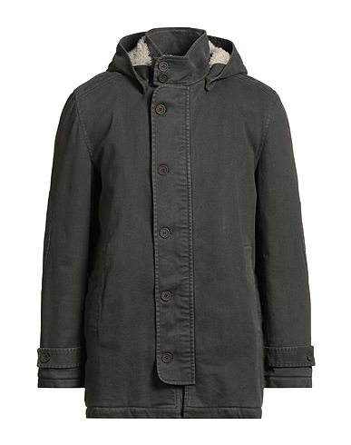 ALESSANDRO GILLES Coat Lead 97% Cotton, 3% Elastane
