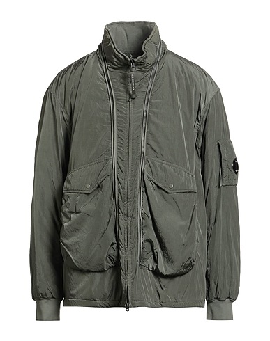 C.P. COMPANY Cazadora Verde militar 100% Poliamida