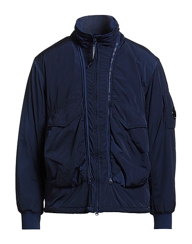 C.P. COMPANY Jacket Navy blue 100% Polyamide