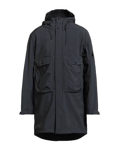 C.P. COMPANY Cappotto Antracite 94% Poliestere, 6% Elastan