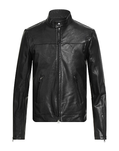 STREET LEATHERS Biker jacket Black Leather