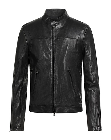 STREET LEATHERS Biker jacket Black Leather