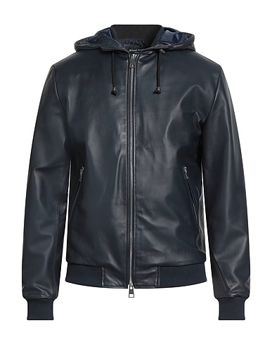 STREET LEATHERS Jacket Midnight blue Leather