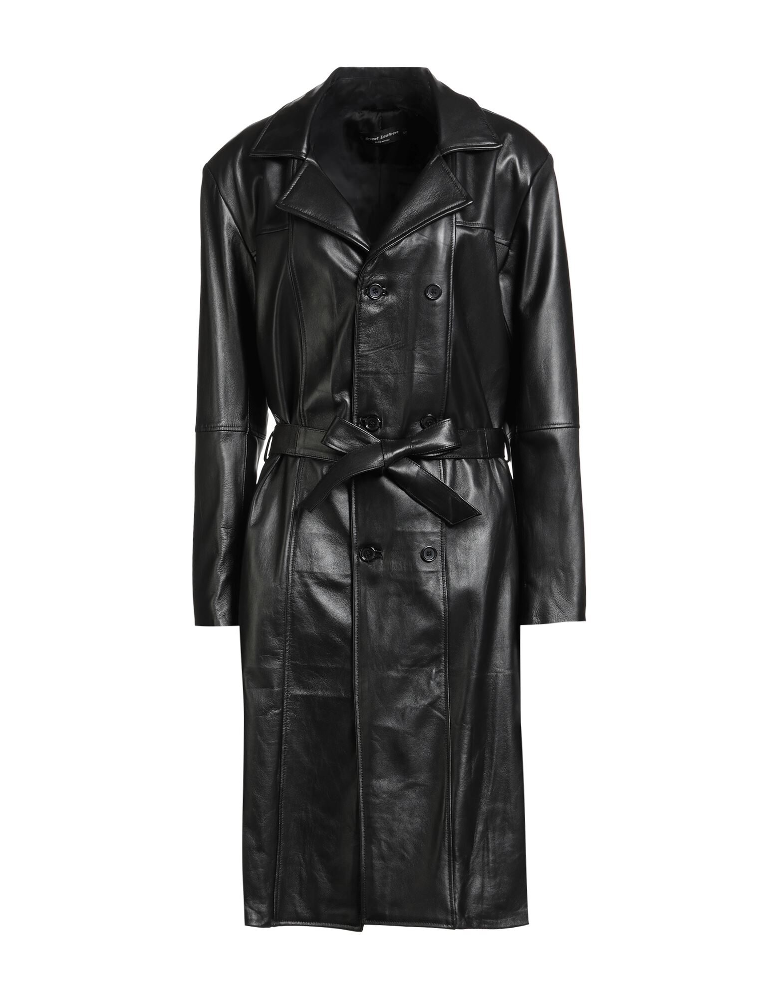 STREET LEATHERS - Overcoats & Trench Coats