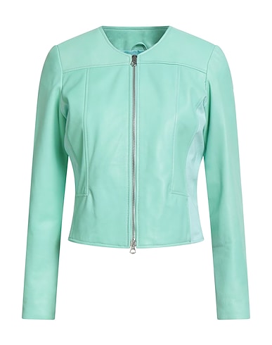 STREET LEATHERS Leather jacket 100% Leather, Viscose, Nylon, Elastane