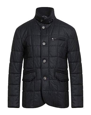 MABRUN Shell  jacket Charcoal 100% Virgin Wool