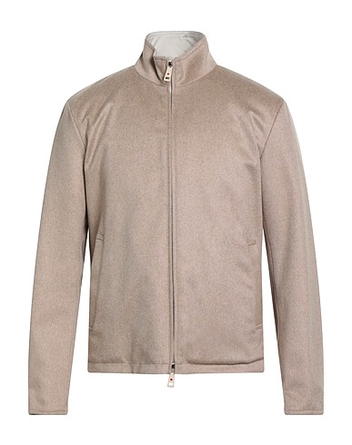 KIRED Jacket Beige 100% Cashmere, Polyester