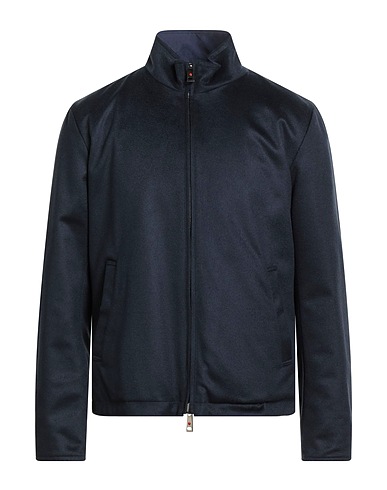KIRED Jacket Navy 100% Cashmere, Polyester