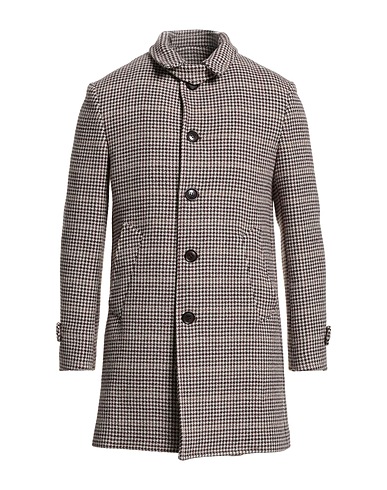 BARBATI Mantel Braun 32% Baumwolle, 30% Polyester, 23% Acryl, 10% Wolle, 5% Andere Fasern