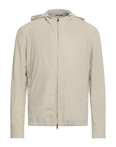 KIRED Jacket Light grey 93% Polyamide, 7% Polyurethane