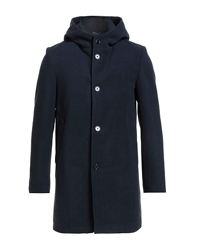 GREY DANIELE ALESSANDRINI Parka 94% Polyester, 6% Elastane