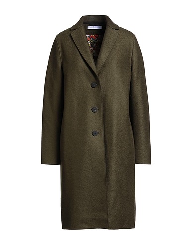 HARRIS WHARF LONDON Coat 100% Virgin Wool