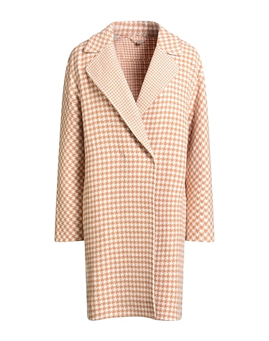 MARC CAIN Coat Camel 100% Wool