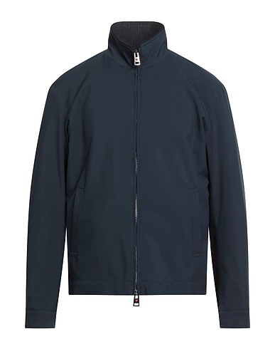 KIRED Jacket Midnight blue 100% Polyester, Cashmere
