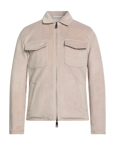 KIRED Jacket Ivory 52% Polyester, 44% Acrylic, 4% Wool