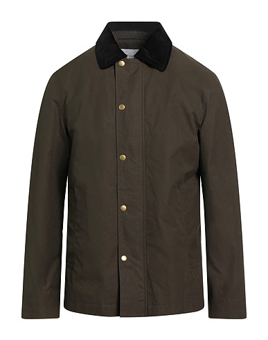 SELECTED HOMME Jacket Khaki 100% Cotton