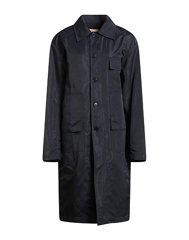 PLAN C Jacket Midnight blue 43% Polyamide, 33% Cotton, 24% Polyester