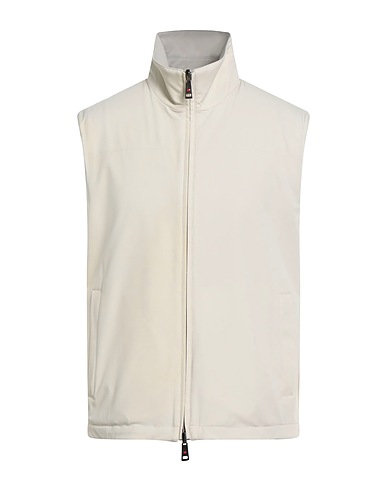 KIRED Gilet Off white 83% Polyamide, 17% Elastane