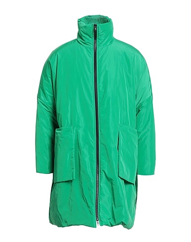 KNIT KNIT Coat Green 100% Polyester