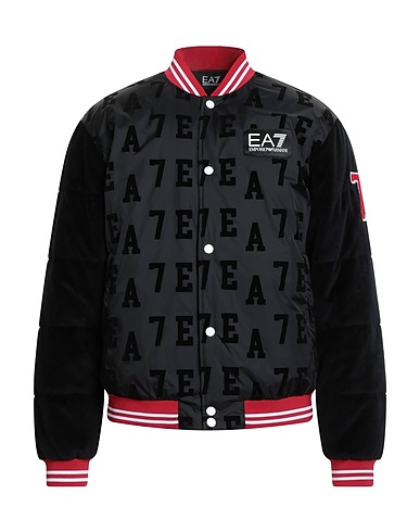 EA7 Bomberjacke Schwarz 100% Polyamid