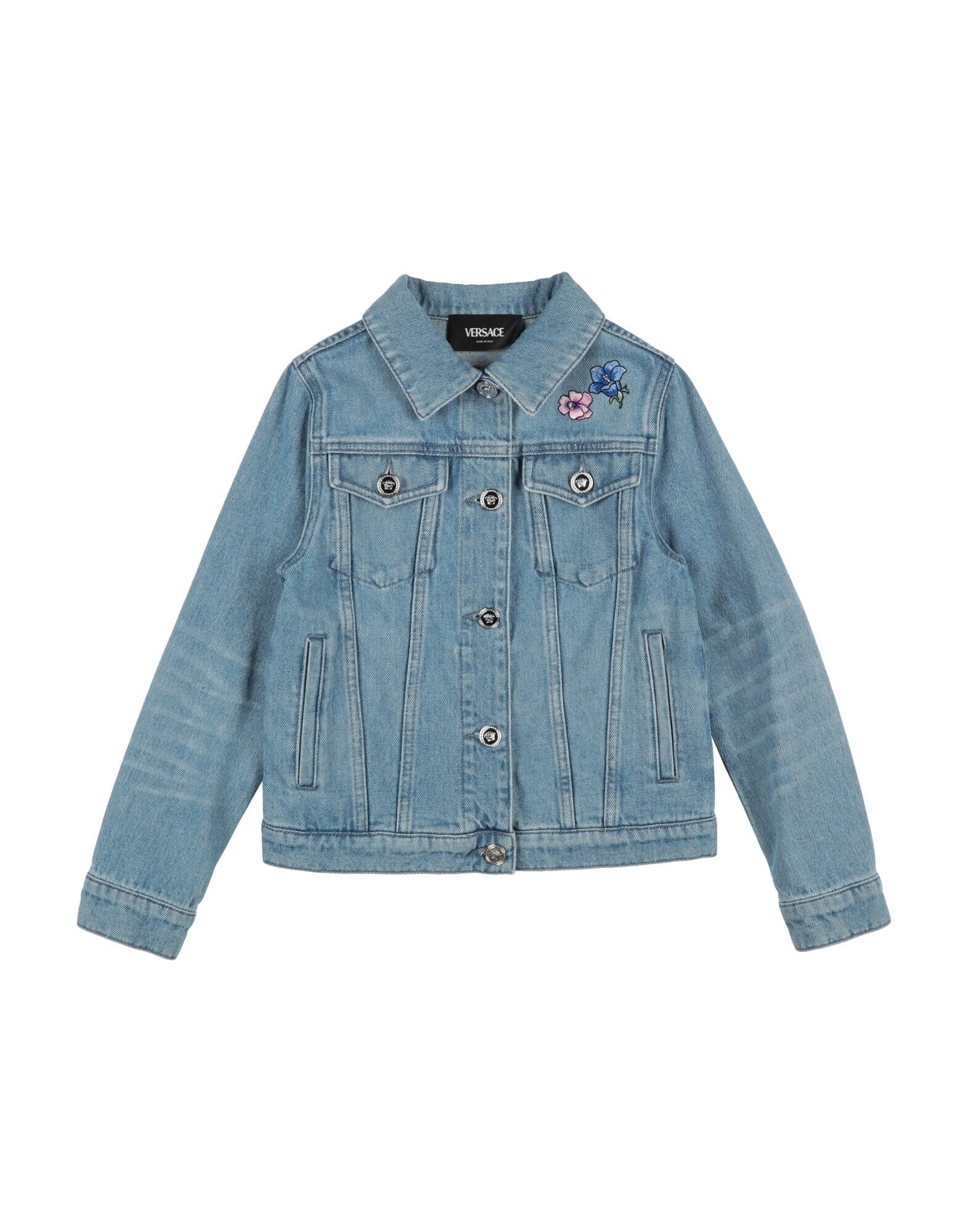 VERSACE YOUNG - Denim outerwear
