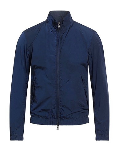 SEVENTY VENEZIA Jacket Navy blue 100% Polyamide